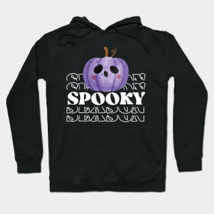 Spooky Season Pumpkin Halloween Hoodie